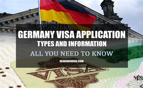 Germany Visa Information In Germany .
